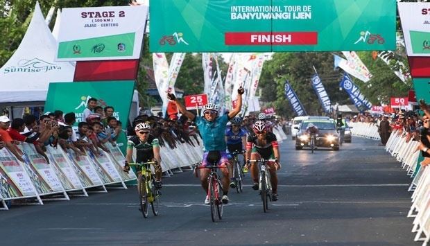 Tour de Ijen Indonesia Dominates Stage 2 of Tour de Banyuwangi Sport TempoCo