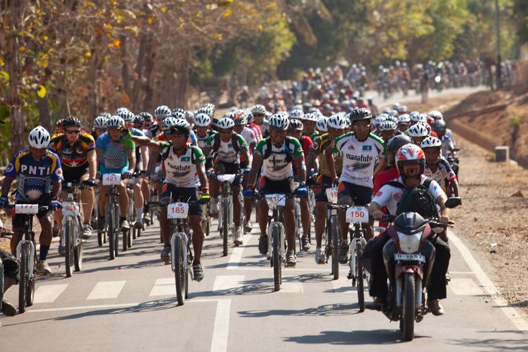 Tour de Timor Tour de Timor 2012 The Race Enters Indonesia