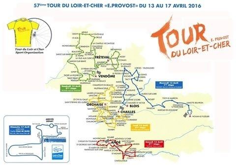 Tour du Loir-et-Cher Le 57 e Tour du LoiretCher s39lancera aujourd39hui 13 avril de