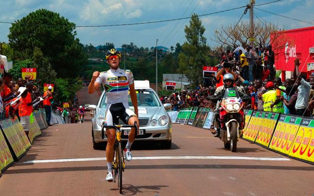 Tour of Rwanda SA39s Thomson Wins Tour of Rwanda Stage 1 Bicycling