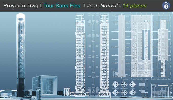 Tour Sans Fins PARIS Tour Sans Fin 1400 FT 426 M 100 FLOORS NEVER BUILT