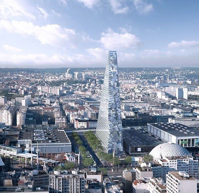 Tour Triangle Paris to get first skyscraper in 40 years The Tour Triangle Daily