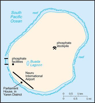 Tourism in Nauru