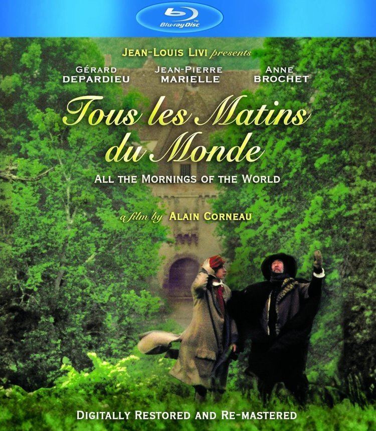 Tous les Matins du Monde Tous les Matins du Monde Bluray