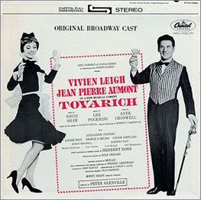 Tovarich (musical) httpsuploadwikimediaorgwikipediaen888Tov
