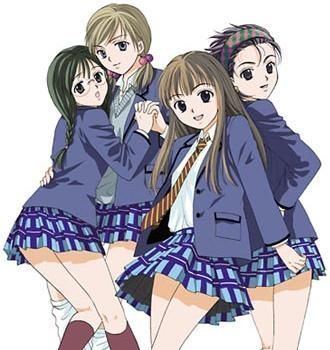 Towa Oshima High School Girls by Towa Oshima Not so much cute as real One of my