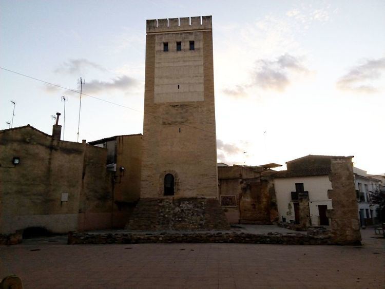 Tower and walls of the Borgias