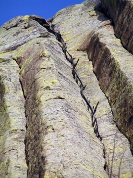 Tower Ladder (Devils Tower National Monument) httpsuploadwikimediaorgwikipediacommonsee