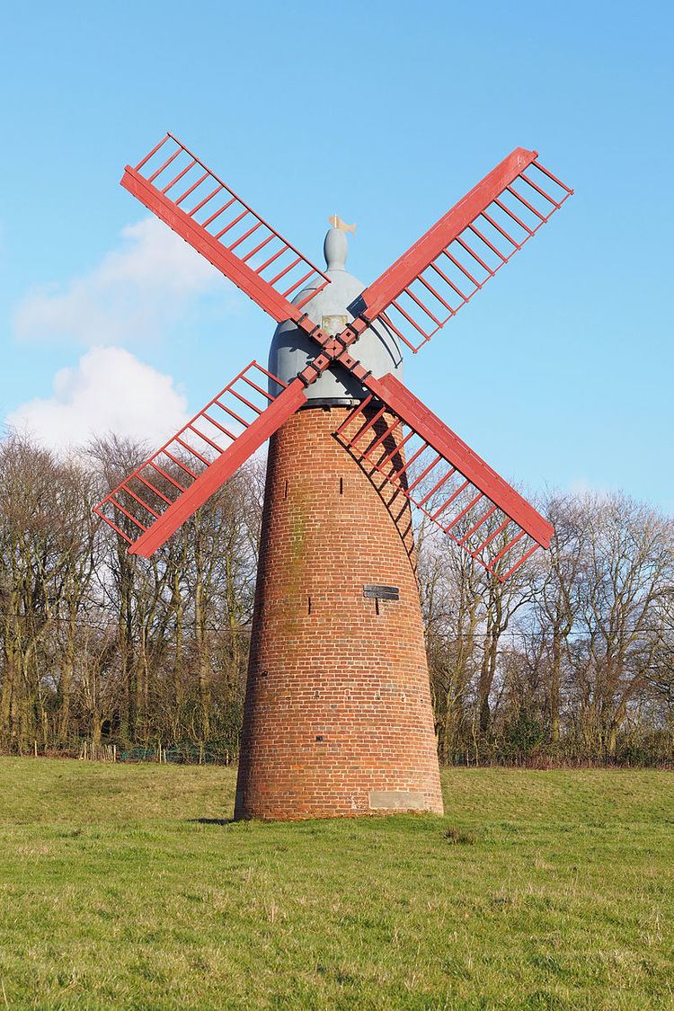 Tower mill