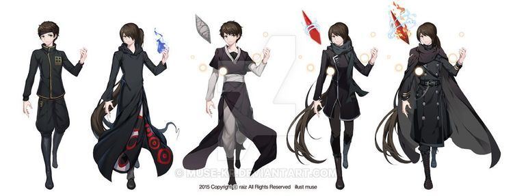 Tower of God tower of god TwentyFifth Bam by musekr Character Design