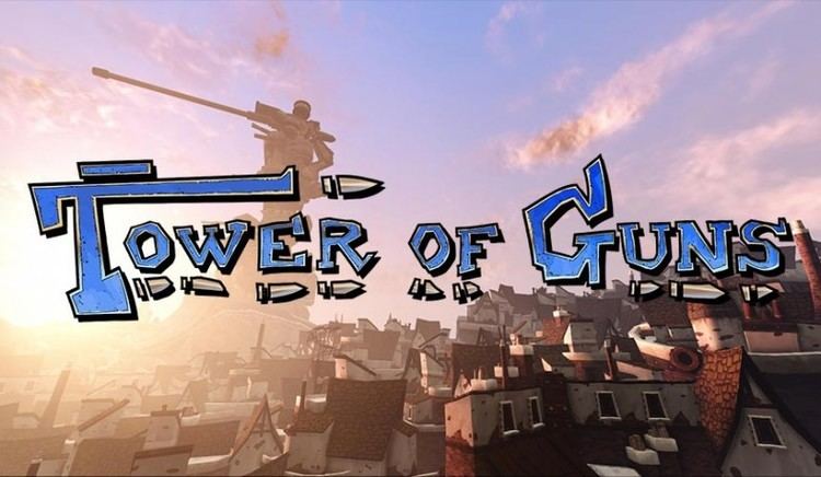 Tower of Guns Tower of Guns Review Near Impossible FirstPerson Random Shooting