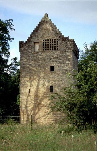 Tower of Hallbar Tower of Hallbar Derek Harper ccbysa20 Geograph Britain and