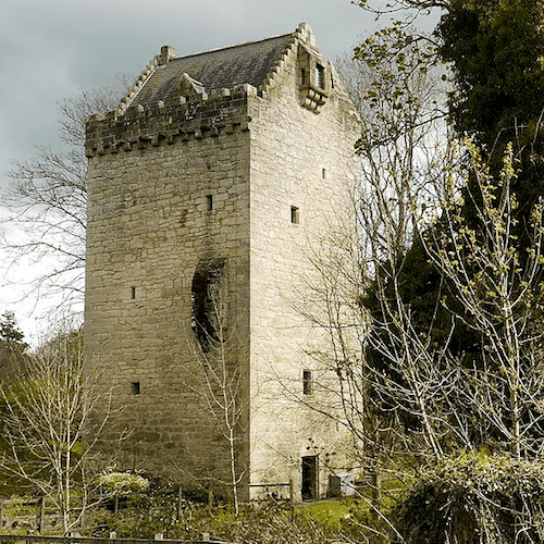 Tower of Hallbar QWerkyplaces The Tower of Hallbar Carluke QWerkyplaces