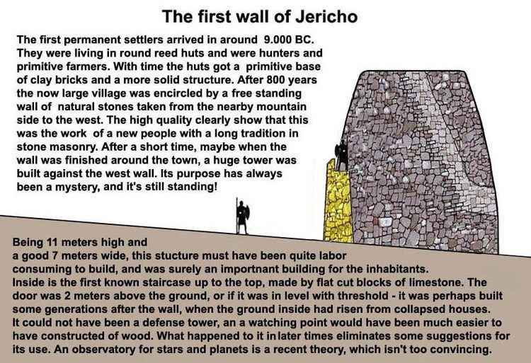 Tower of Jericho The Tower of ancient Jericho