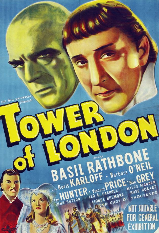 Tower of London (1939 film) Tower of London 1939