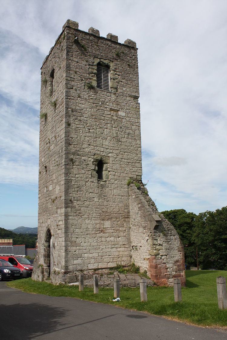 Tower of St Hilary's Church, Denbigh