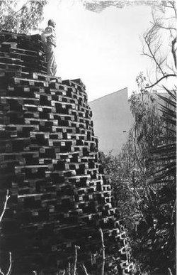 Tower of Wooden Pallets httpsuploadwikimediaorgwikipediaenthumbb
