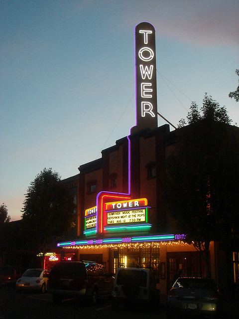 Tower Theatre (Bend, Oregon)