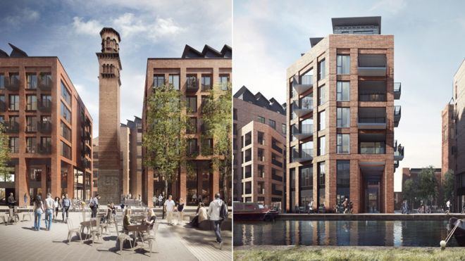 Tower Works Holbeck Tower Works 80m redevelopment plan approved BBC News