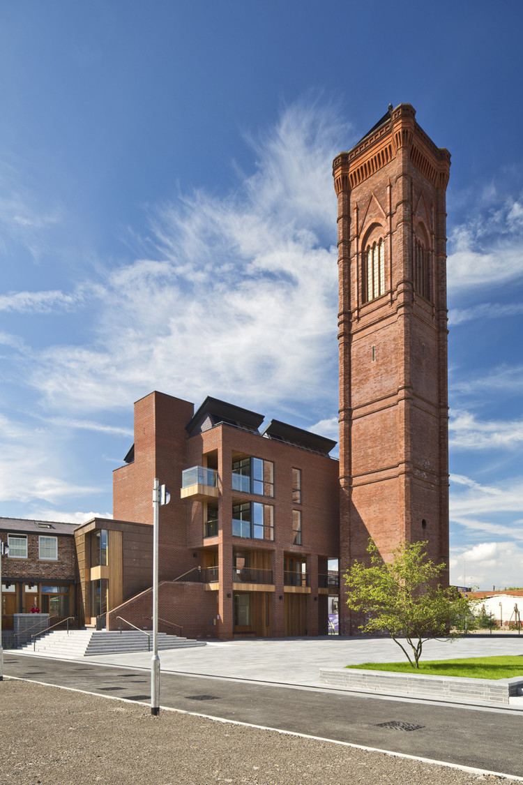 Tower Works Tower Works Bauman Lyons Architects Leeds