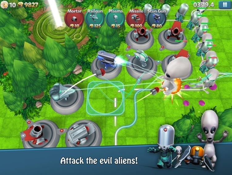 TowerMadness Tower Madness 2 3D Defense Android Apps on Google Play