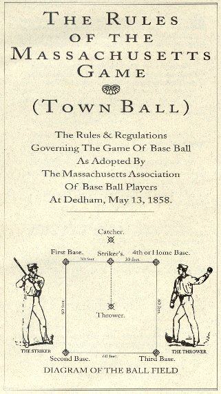 Town ball Town Ball quotThe Massachusetts Gamequot