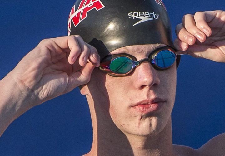 Townley Haas Townley Haas Emerging as AllAround Freestyle Talent Swimming