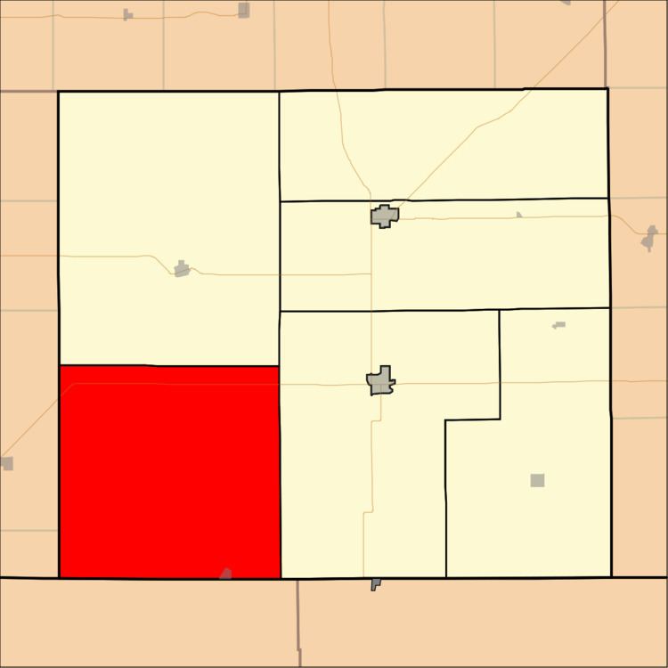 Township 2, Harper County, Kansas