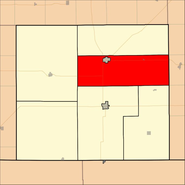 Township 5, Harper County, Kansas