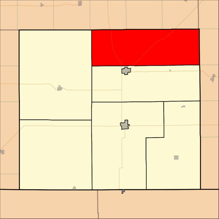 Township 6, Harper County, Kansas