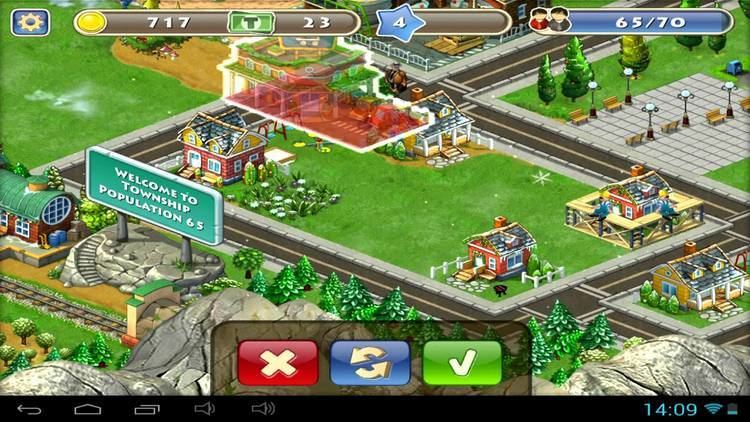 Township (video game) Township Android and iOS gameplay YouTube
