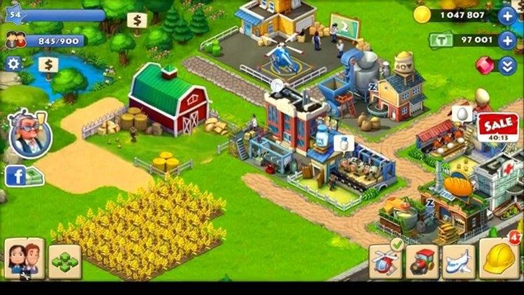 Township (video game) TownShip v282 Android Game Hack Only Root YouTube