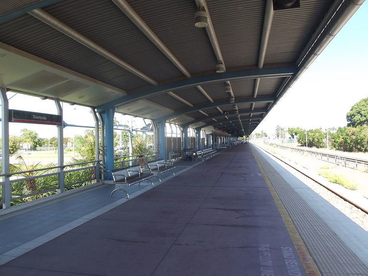 Townsville railway station