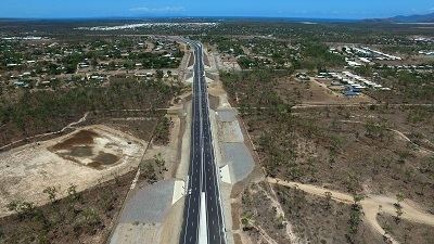 Townsville Ring Road Townsville Ring Road Section 4 Department of Transport and Main