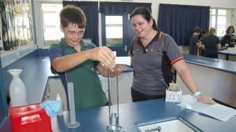 Townsville State High School A lot more to teaching than textbooks and blackboards ABC North