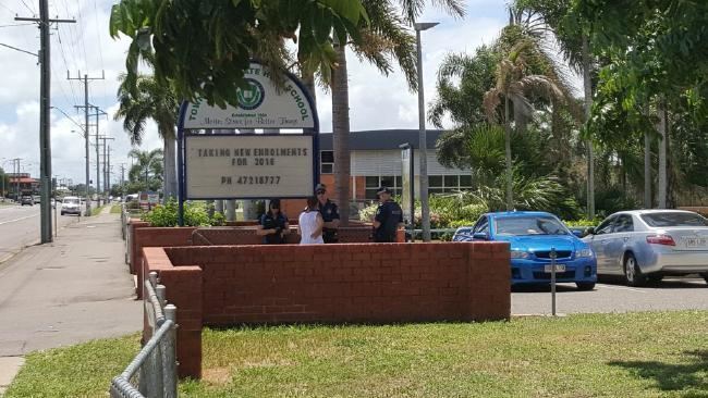 Townsville State High School Townsville State High school caught up in global bomb hoax