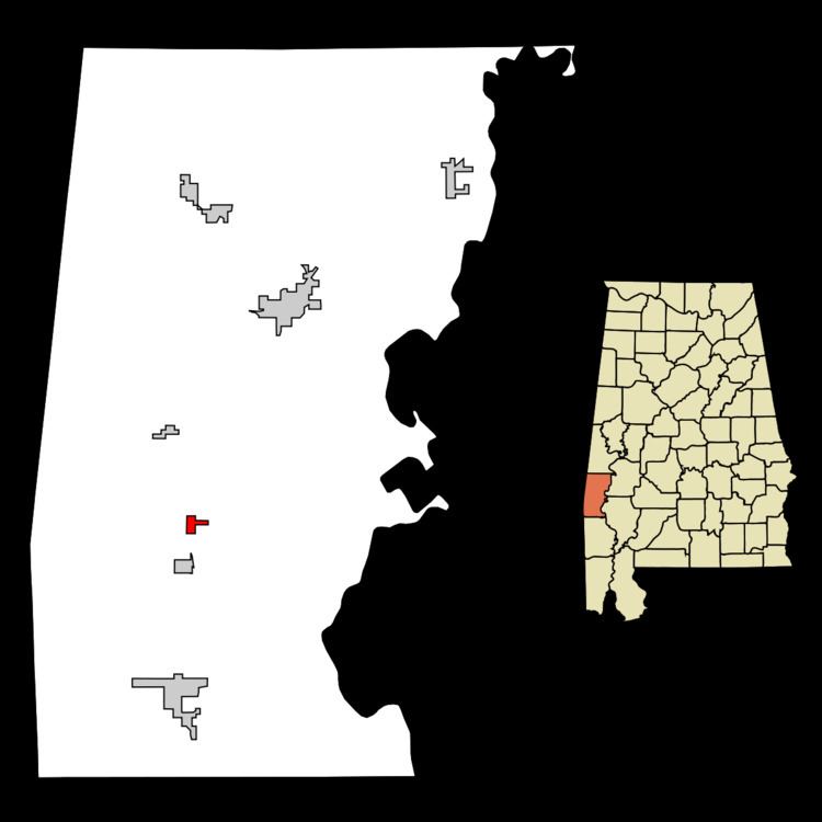 Toxey, Alabama