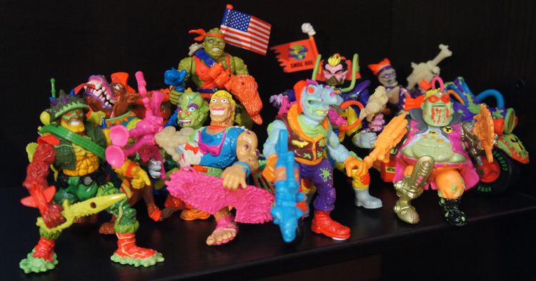 Toxic Crusaders Toxic Crusaders Action Figures Playmates 1991 Leftover Culture