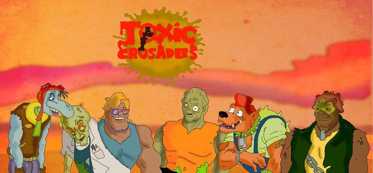 Toxic Crusaders Big Shiny Robot Saturday Morning Cartoon 39Toxic Crusaders39