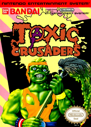 Toxic Crusaders (video game) img2gameoldiescomsitesdefaultfilespackshots