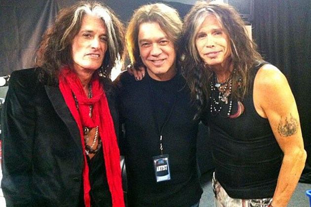 Toxic Twins Eddie Van Halen Gets a Visit From the Toxic Twins Pic of the Week