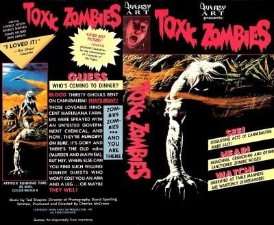 Film Review Toxic Zombies 1980 HNN