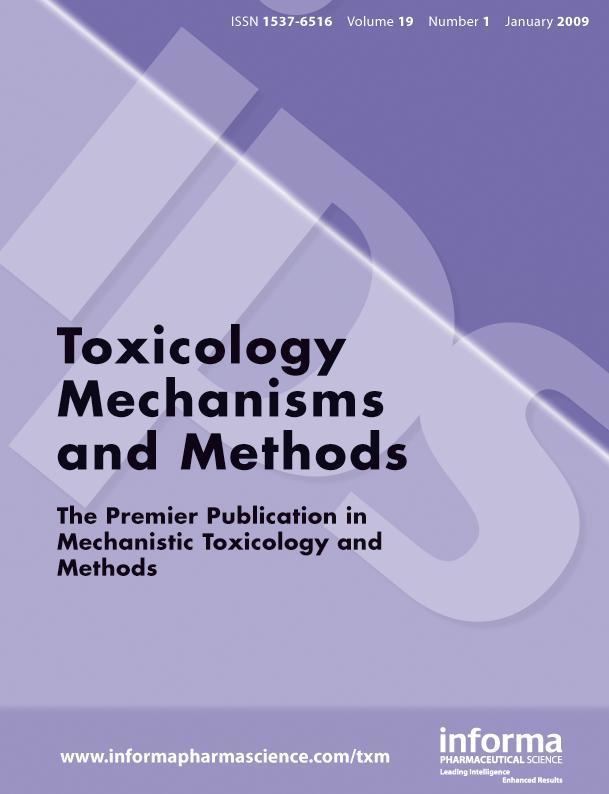 Toxicology Mechanisms and Methods