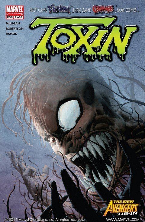 Toxin (comics) Toxin 1 6 GetComics