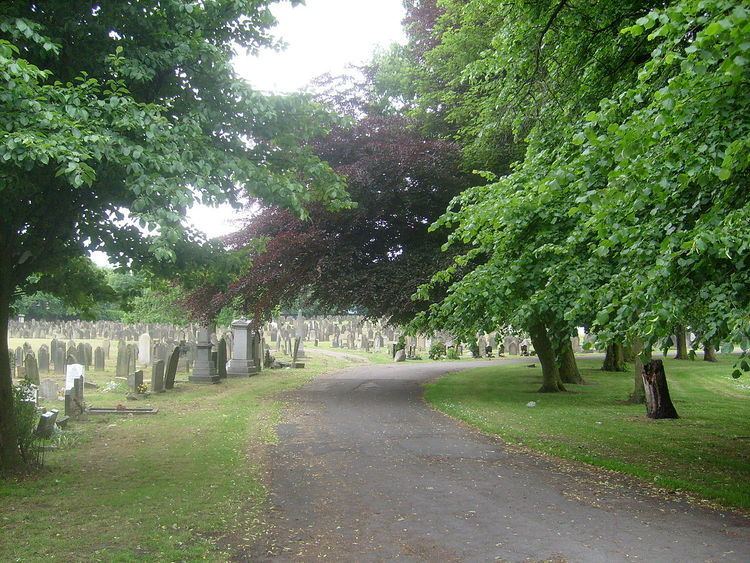 Toxteth Park Cemetery