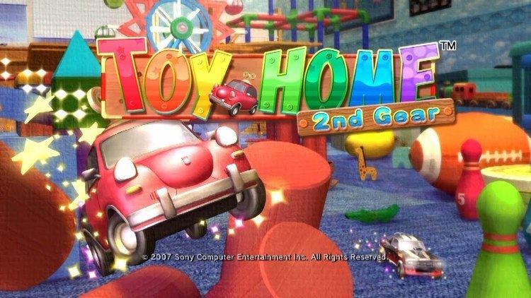 Toy Home Toy Home 2nd Gear Playthrough Playstation 3 PSN Game YouTube