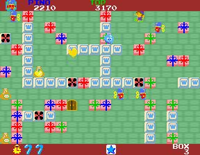 Toy Pop Toy Pop Videogame by Namco