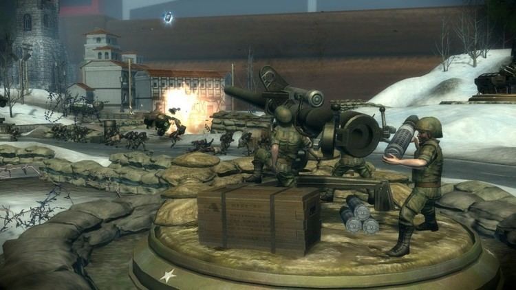 Toy Soldiers: Cold War Toysoldiers Cold War gets new screenshots