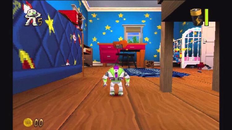 Toy Story 2: Buzz Lightyear to the Rescue Toy Story 2 Buzz Lightyear to the Rescue PS1 Gameplay YouTube