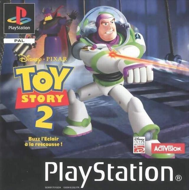Toy Story 2: Buzz Lightyear to the Rescue DisneyPixars Toy Story 2 Buzz Lightyear to the Rescue Box Shot